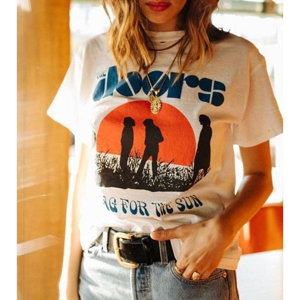 The Doors Waiting For The Sun Shirtthe Doors Shirt